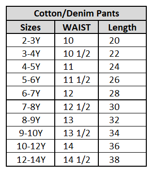 Boys Denim Jeans with Elastic Waist- Blue