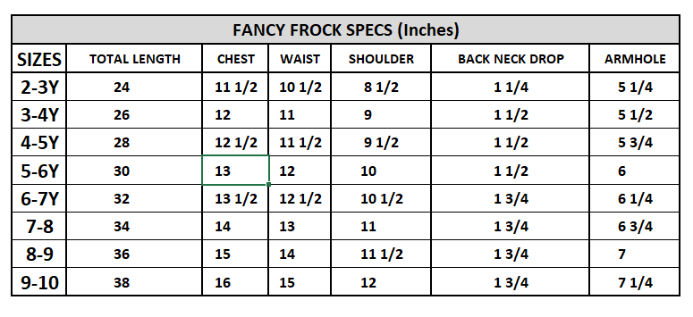 Girls Sequence Fancy Frock-White and Pajama