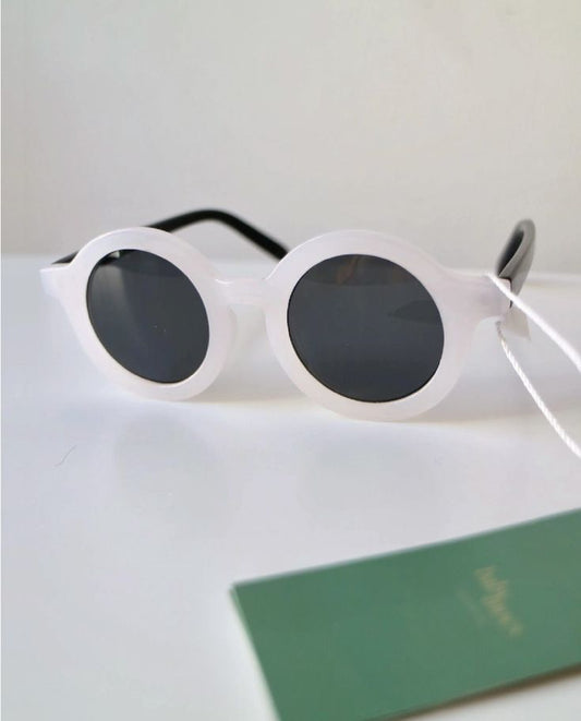 Cool Sunglasses for Cool Kids-White