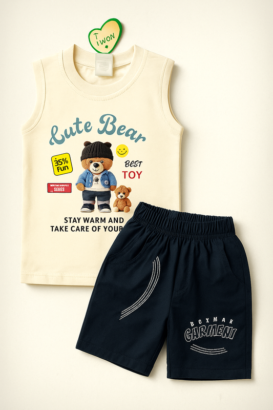Cute Bear Adventure Set