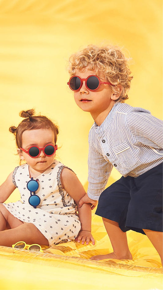 Cool Sunglasses for Cool Kids-Red